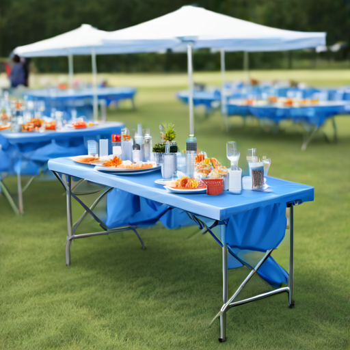 Afbeelding van Beste plastic vouwplanken voor evenementenorganisatie