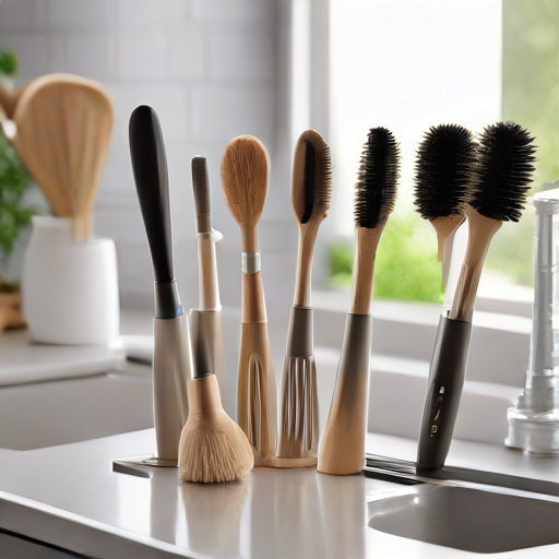 Afbeelding van Ontdek de voordelen van multifunctionele afwasborstels