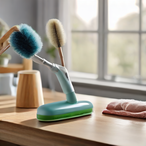 Afbeelding van Multifunctionele afwasborstels voor meubelreiniging