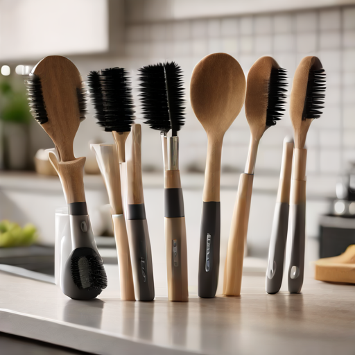 Afbeelding van Onderhoudstips voor multifunctionele afwasborstels