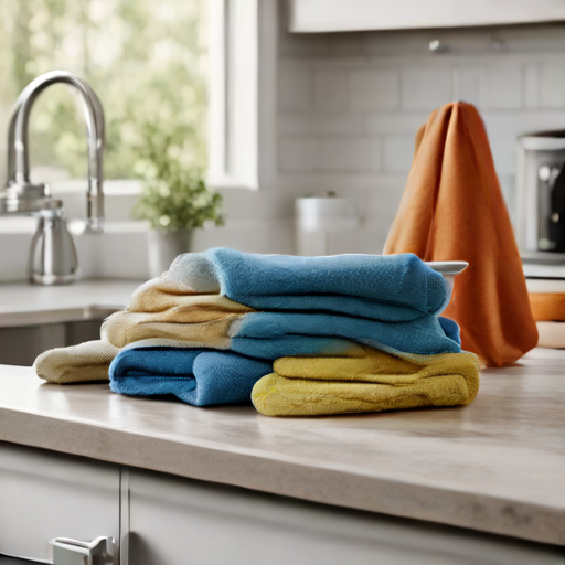 Afbeelding van Beste herbruikbare wasbare poetsdoeken voor de keuken