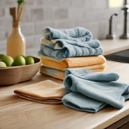 Afbeelding van Duurzame tips voor herbruikbare wasbare poetsdoeken