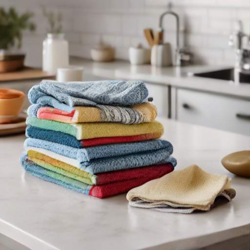 Afbeelding van Ontdek de soorten herbruikbare wasbare poetsdoeken