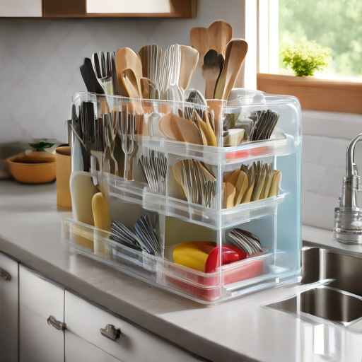 Afbeelding van Ontdek de Voordelen van Plastic Bestekhouders
