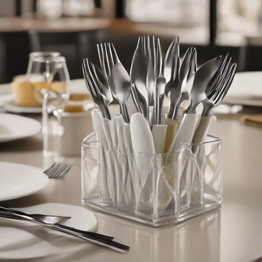 Afbeelding van Waar je plastic bestekhouders kunt kopen: Top opties