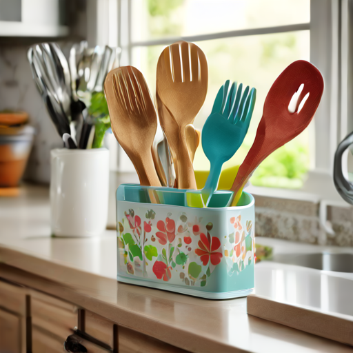 Afbeelding van Decoreren van Plastic Bestekhouders: Tips en Ideeën