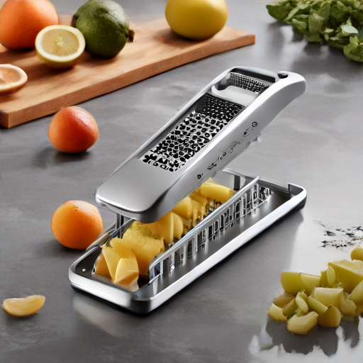 Afbeelding van Top multifunctionele fruitraspen voor elke keuken