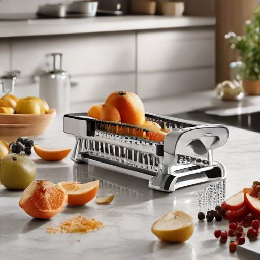 Afbeelding van Efficiënt gebruik van multifunctionele fruitraspen