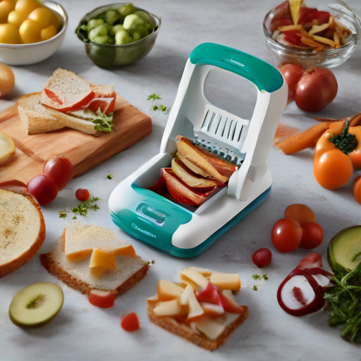 Afbeelding van Herbruikbare boterhamsnijders: Efficiënt en duurzaam gebruik