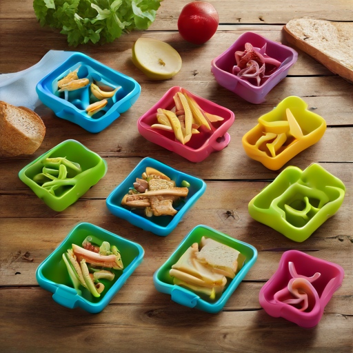 Afbeelding van Herbruikbare boterhamsnijders zelf maken voor feesten