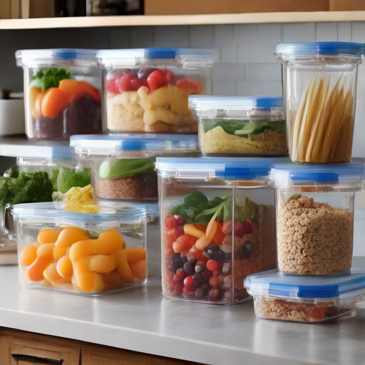 Afbeelding van Is het legaal om plastic bakjes met deksel te gebruiken voor voedsel?