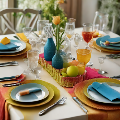 Afbeelding van Herbruikbare Bestekrekjes voor Feestjes: Vind Hier Wat Je Zoekt