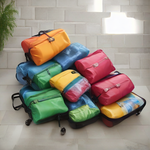 Afbeelding van Ontdek de voordelen van plastic opbergzakjes voor reizen