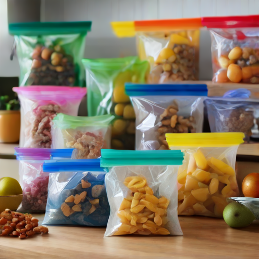 Afbeelding van Beste plastic opbergzakjes voor snacks: een gids