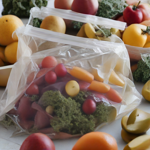 Afbeelding van Wanneer plastic opbergzakjes gebruiken voor voedsel