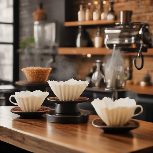Afbeelding van Multifunctionele koffiefilters: de ideale oplossing voor koffieprofessionals