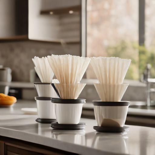 Afbeelding van Multifunctionele Koffiefilters: Vaatwasserbestendig of Niet?