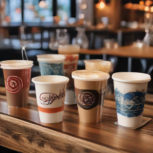 Afbeelding van Top 5 plastic koffiebekers voor cateringbehoeften