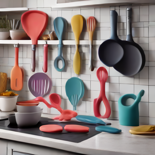 Afbeelding van Onmisbaar siliconen kookgerei voor elke keuken