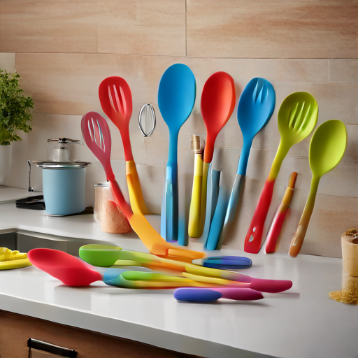 Afbeelding van Siliconen kookgerei reinigen: vaatwasser of niet?