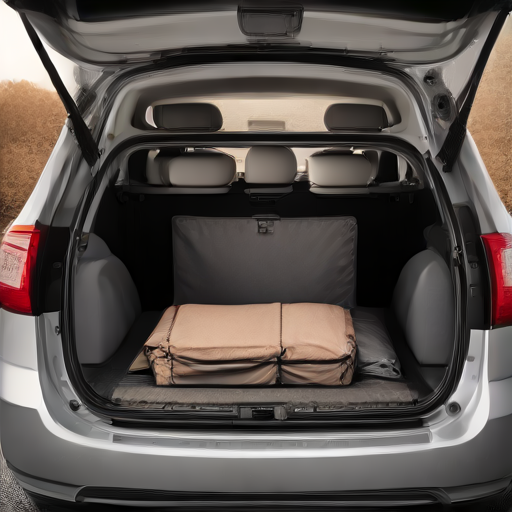 Afbeelding van Ideale rekbare opbergdeksels voor in de auto