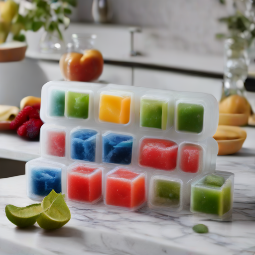 Afbeelding van Onderhoud je siliconen ijsvormpjes voor maximale levensduur