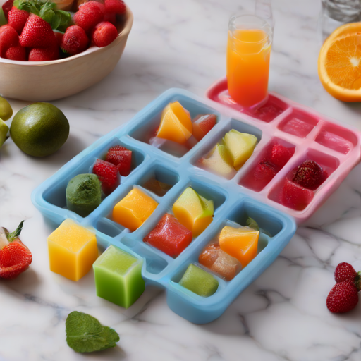 Afbeelding van Voordelen van siliconen ijsvormpjes voor thuisgebruik