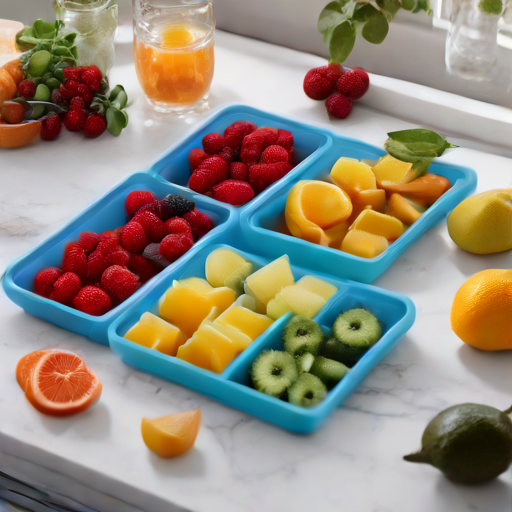 Afbeelding van Siliconen IJsvormpjes: Milieuvriendelijk of Niet?