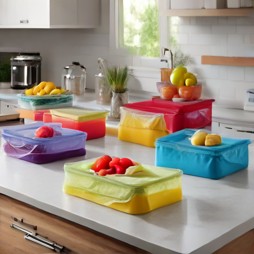 Afbeelding van Duurzaam leven met rekbare opbergdeksels: Tips en Voordelen