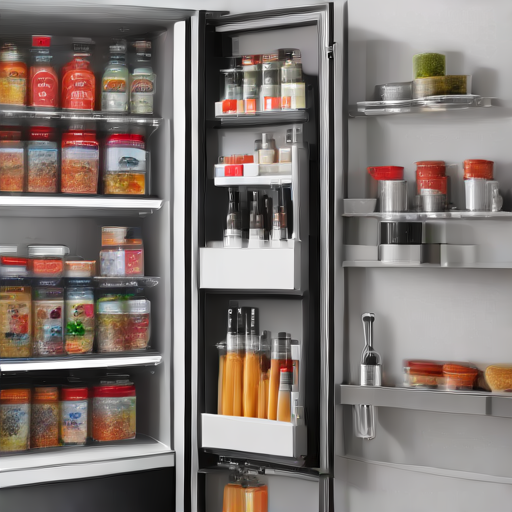 Afbeelding van Reparatie van magnetische koelkastorganizers: tips en trucs