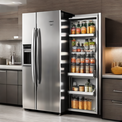 Afbeelding van Ontdek de beste magnetische koelkastorganizers voor jouw keuken