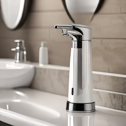 Afbeelding van Hoe vaak zeep navullen in automatische zeepdispenser?