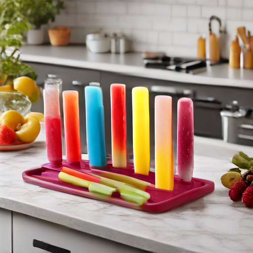 Afbeelding van Ontdek de beste siliconen ijsvormpjes voor ijslolly's