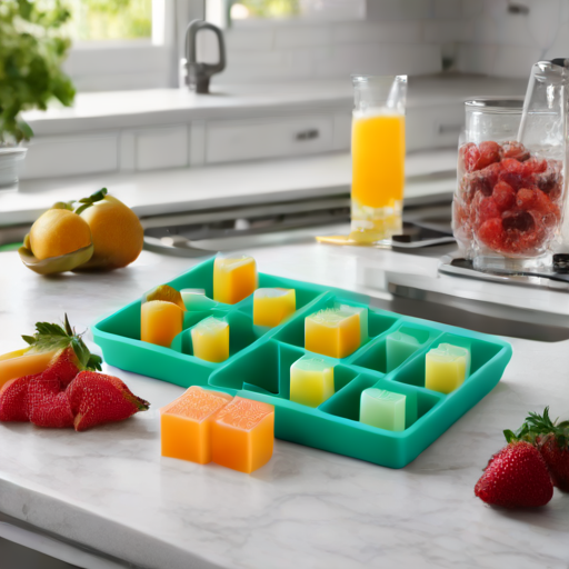 Afbeelding van Kosten van siliconen ijsvormpjes: Wat te verwachten?