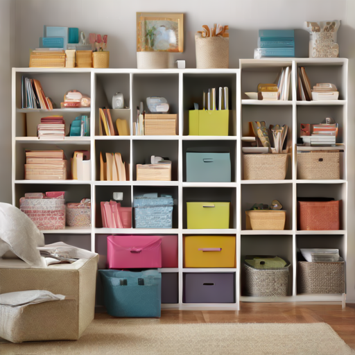 Afbeelding van Gebruik opvouwbare opbergboxen voor optimale opslag