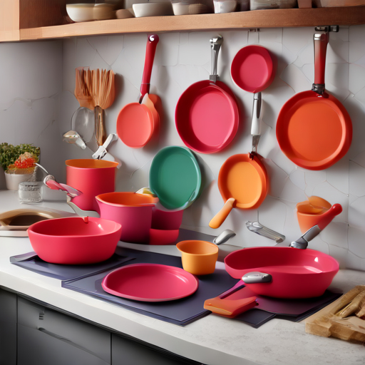 Afbeelding van Siliconen kookgerei en hoge temperaturen: wat je moet weten