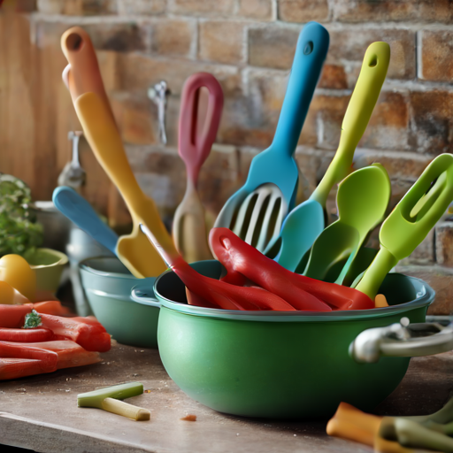 Afbeelding van Ontdek het Beste Siliconen Kookgerei voor Stomen