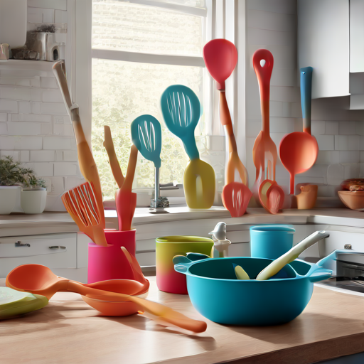 Afbeelding van Goedkoopste siliconen kookgerei online kopen