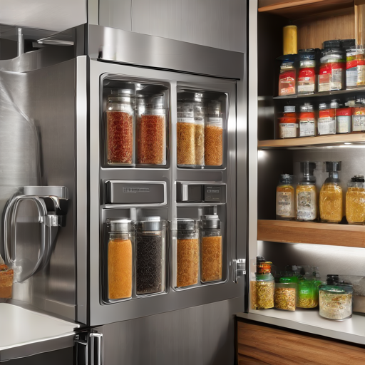 Afbeelding van Creatieve toepassingen voor magnetische koelkastorganizers