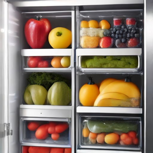 Afbeelding van Magnetische koelkastorganizers: Veilig voor voedselopslag?