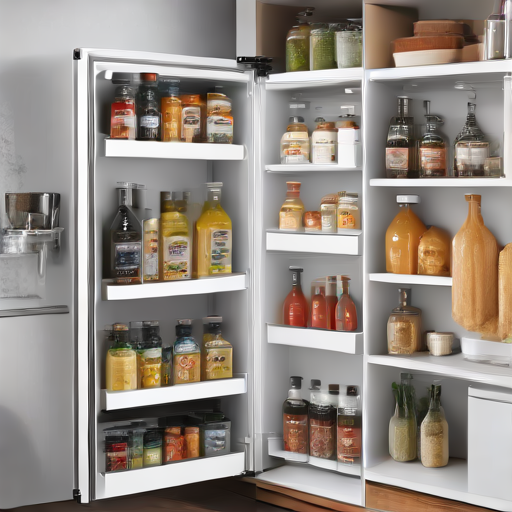 Afbeelding van Ervaringen met magnetische koelkastorganizers onthuld