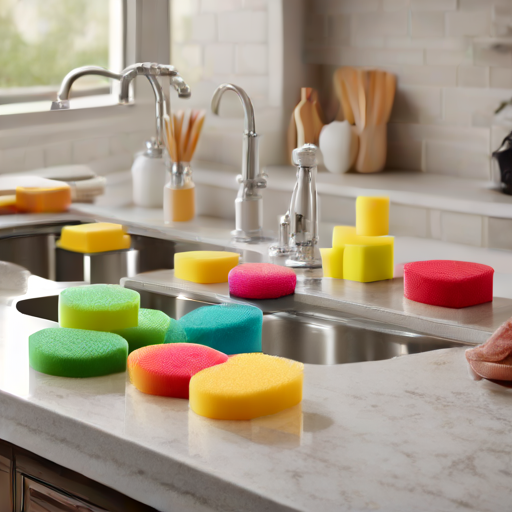 Afbeelding van Topmerken siliconen sponzen voor elk huishouden