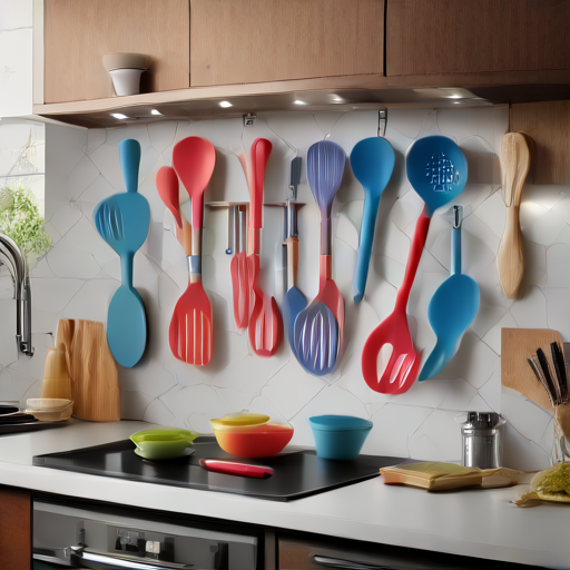 Afbeelding van Veilig gebruik van siliconen kookgerei in de oven