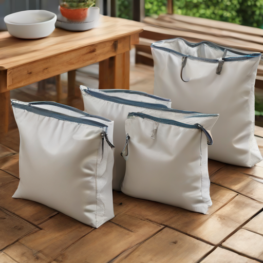 Afbeelding van Waterbestendige opbergzakken: Bescherm je spullen effectief