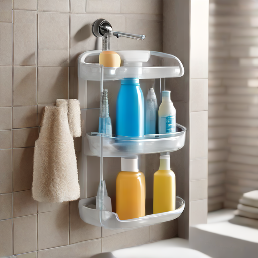 Afbeelding van Onderhoudstips voor kunststof douche organizers