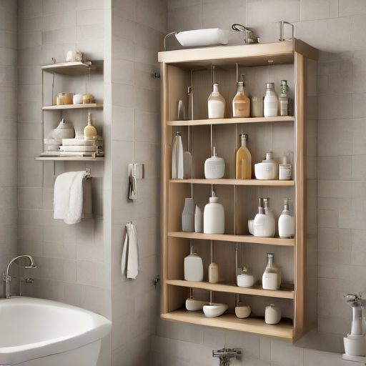 Afbeelding van Top tips voor effectieve douche organizers voor gezinnen