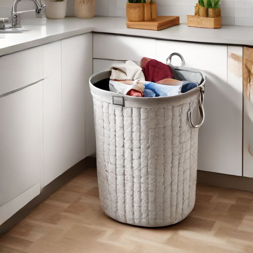 Afbeelding van Hoeveel opvouwbare wasmandjes heb ik nodig voor een gezin?