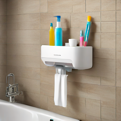 Afbeelding van Ontdek de voordelen van tandpasta dispensers voor uw badkamer