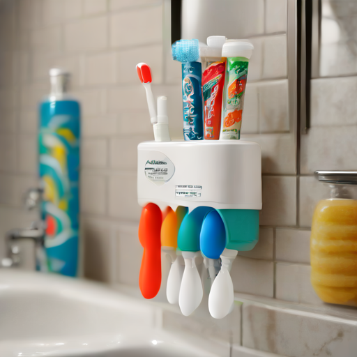 Afbeelding van Tips voor het gebruik van tandpasta dispensers met kinderen