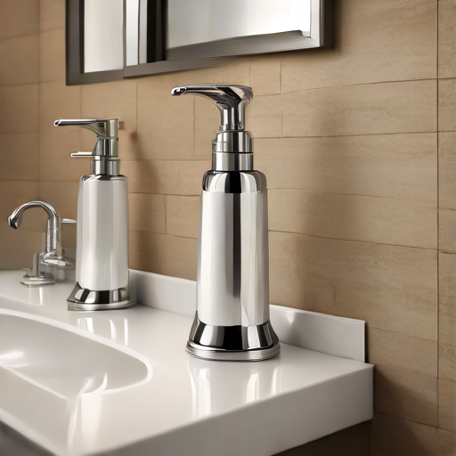 Afbeelding van Automatische zeepdispensers en handzeep combineren